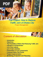 Download How to Reduce Traffic Jam in Dhaka by Takwa Elahi SN118291893 doc pdf