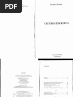 Jacques Lacan Outros Escritos