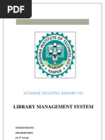CASE STUDY - Library Management System | PDF | Conceptual Model ...