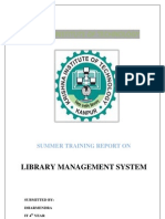 Library Management System