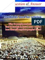 Why Mankind's Need For Religion PDF