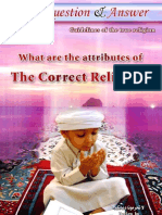 What are the attributes of the correct religion.pdf