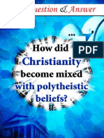 How did Christianity become mixed with polytheistic beliefs.pdf
