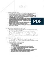 Biomolecules Notes