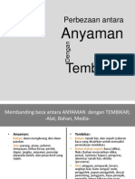 PSV: Anyaman & Tembikar