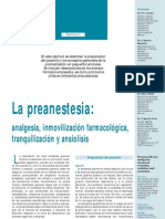 Monográfico de Anestesiología Veterinaria