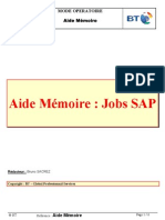 SAP jobs
