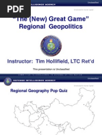 DIA - The (New) Great Game