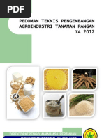 Download pedoman teknis pengembangan agroindustri by Nurwinda Adha SN118304005 doc pdf