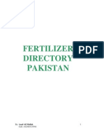 Fertilizer Plants in Pakistan 