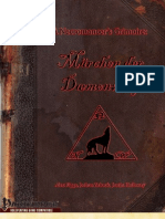 A Necromancer's Grimoire - Marchen Der Daemonwulf