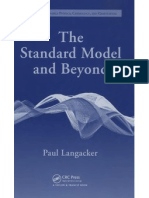 The Standard Model and Beyond