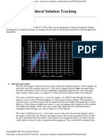 Graphical Solution Tracking: 1. Title and Axis Labels