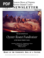 Download Barrier Islands Center Winter 2013 Newsletter by Barrier Islands Center SN118308749 doc pdf