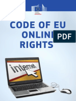 The Code of EU online rights