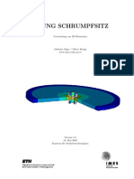 Ansys Ubung FEM Schrumpfsitz