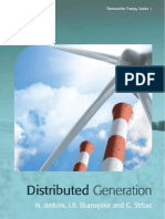 Distributed Generation