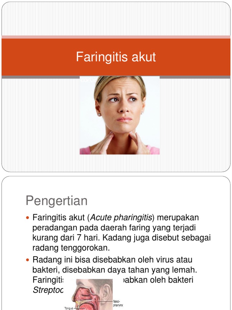 Faringitis | PDF