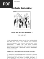 Confusão Carismática