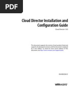 vCloudDirector 10 Install