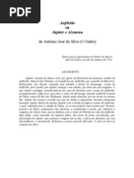 Antônio José da Silva - Anfitrião