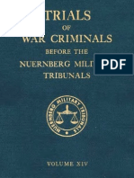 Nuremberg Tribunal Green Series 14
