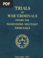 Nuremberg Nuremberg International Military Tribunal Green Series V 8