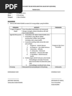 Perancangan Strategik Keselamatan 2011