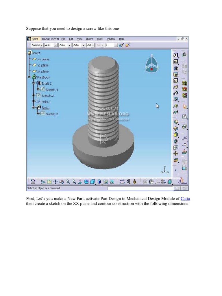 CATIA Thread PDF