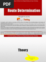 SAP Route Determination