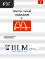 Download SERVICE OPERATIONS OF MCDONALDS by Aryan Sp SN118316461 doc pdf