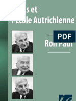 Mises et l'ecole autrichienne - Ron Paul.pdf