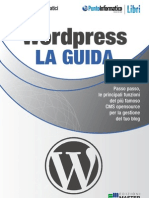 Wordpress La Guida
