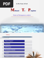 Methanol To Prop y Lene