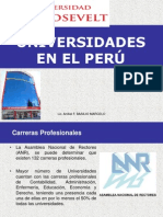 Universidad y El Peru