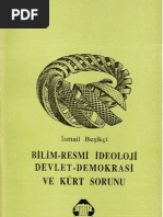 Bilim, Resmi Ideoloji, Devlet, Demokrasi ve Kürt Sorunu-Ismail Beşikçi