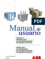 Manual Transformadores