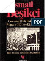 Cumhuriyet Halk Fırkası Programı (1931) ve Kürt Sorunu-İsmail Beşikçi