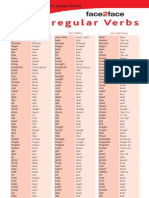 Irregular Verbs