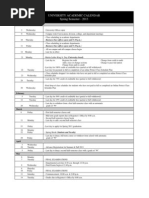Columbus State Academic Calendar 2025-2026 | PDF | Academic Term | Schools