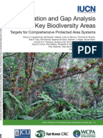 Identification and Gap Analysisof Key Biodiversity Areas