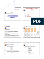 SPC FOR MONITORING LOG LENGTHS