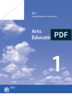 Saskatchewan Arts Education Curriculum 2011