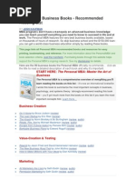 Download The 99 Best Business Books by Sergio Gonzales SN118337416 doc pdf