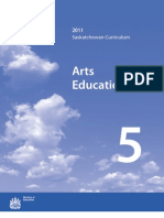 Saskatchewan Arts Education 2011 - 5