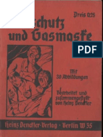 Gasschutz Und Gasmaske - Heinz Denckler Verlag