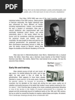 Download Paul Klee by Burhan UL Haque SN11834067 doc pdf