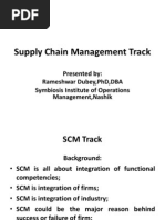 Supply Chain Management Track