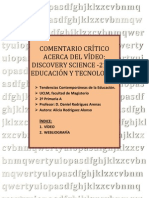 Alicia Rodriguez Alonso. 2omagisterio Primaria A. Comentario de Video Tendencias Contemporaneas de La Educacion