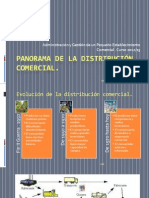 Panorama de la distribución comercial UD4 AGE